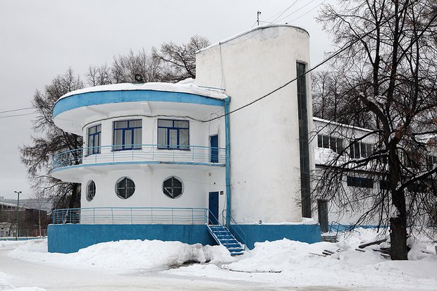 Дом физкультурников «Динамо» в Свердловске.