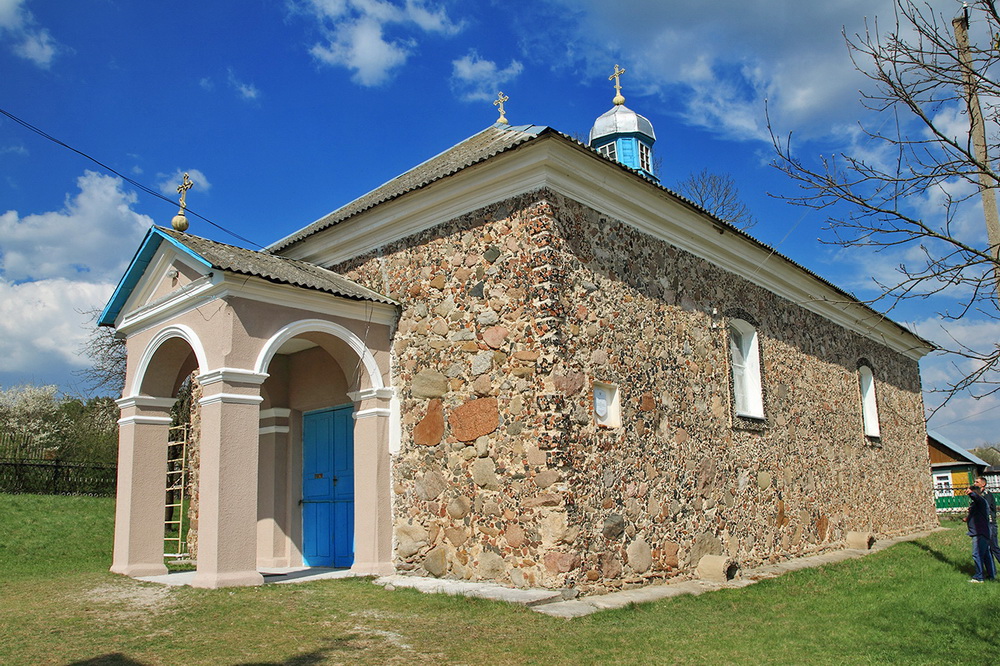 Свято-Антониевская церковь - один из старейших православных храмов в Барановичском районе