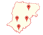 map oblast