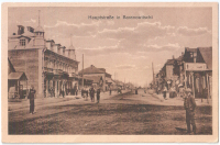Дом Шилайнера. Что можно соткать из металла (1915-1918-гг.)