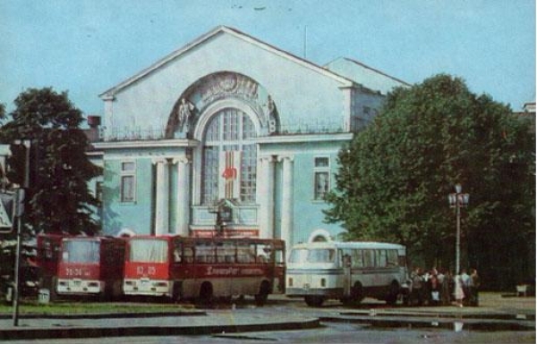 Станция Барановичи - Полесские (1980-е гг.)-14 (фото № 27)