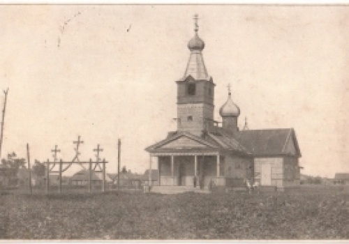 Первый приходской храм Барановичей (1915-1918 гг.)